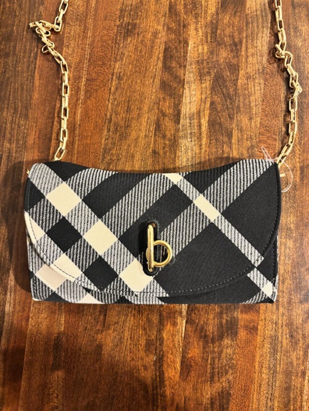 Burberry Rocking Horse Chain Wallet - Authentic, Brand New - Picture 3 of 8